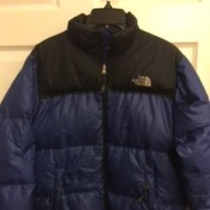 Boys Xtra Large North Face Coat